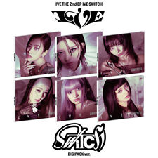 IVE [IVE SWITCH] 2nd EP Album DIGIPACK Ver/CD+Photo Book+Card+Poster+GIFT SEALED picture