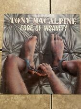 Tony Macalpine Edge Of Insanity Lp, Shrapnel Original, Metal Guitar picture