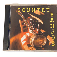 CAROLINA BANJOS - COUNTRY BANJOS - 12 CLASSIC TRACKS - 1991  1ST CHOICE REC'S CD picture