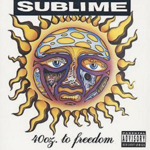 Sublime 40 Oz to Freedom (CD) Album