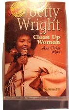 Betty Wright Clean Up Woman and Other Hits Cassette Tape 1972 Atlantic Records picture
