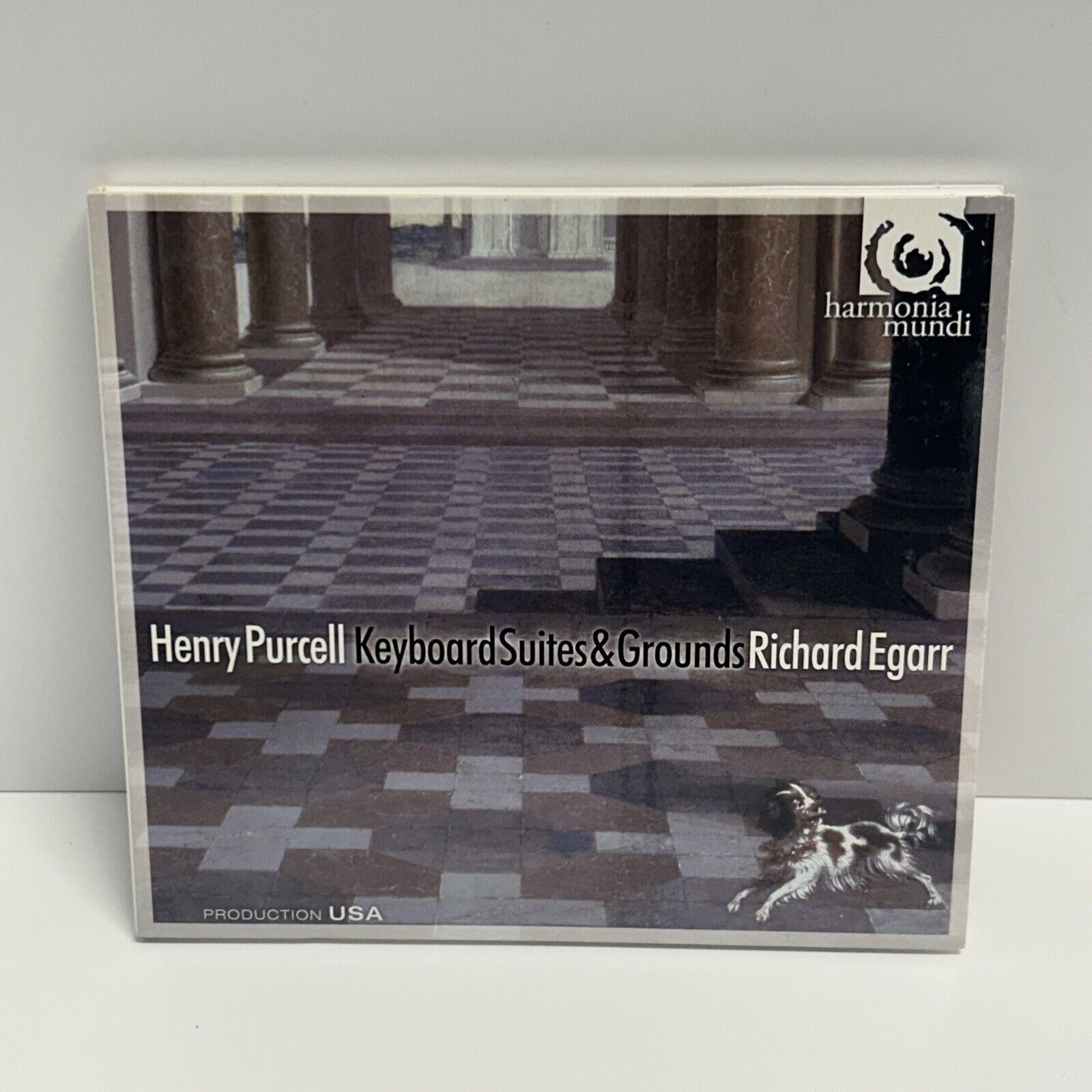 Henry Purcell: Keyboard Suites & Grounds CD Egarr - With Booklet - VG Used