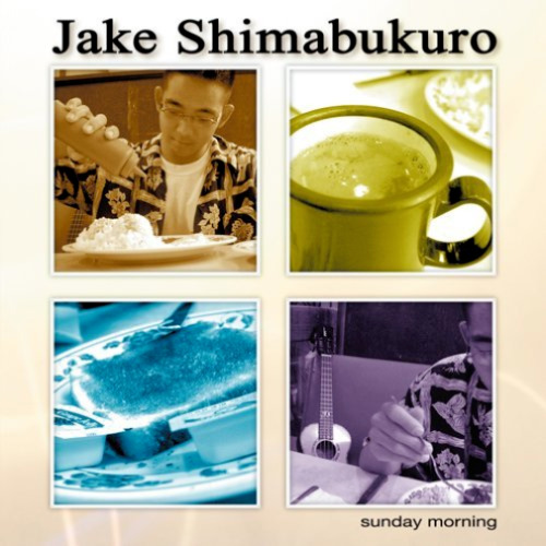 JAKE SHIMABUKURO  Sunday Morning **EX** CD ***DISC ONLY***