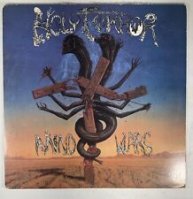 Holy Terror – Mind Wars LP 1988 Roadracer RR 9522 Promo Gold Stamp picture