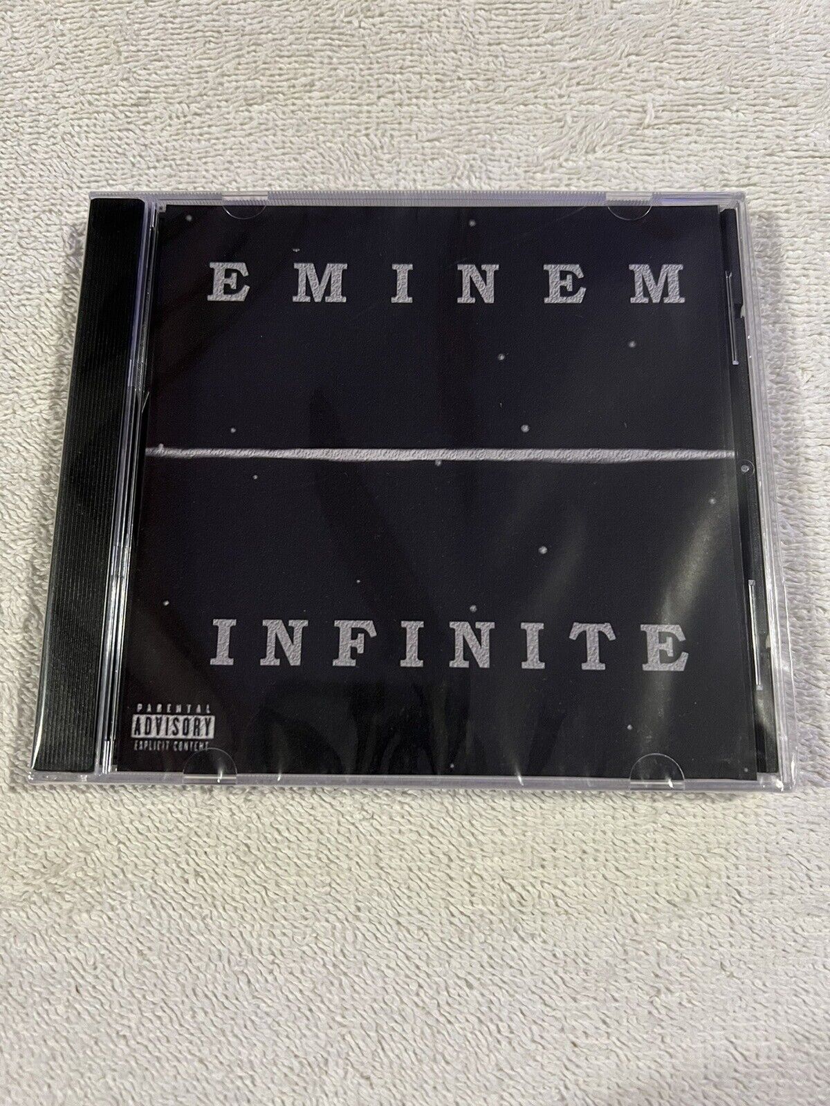 Eminem Infinite CD Explicit Lyrics 1996 Debut Album