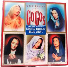 God Bless The Go-Go's by The Go-Go's (Record, 2021) Blue Vinyl picture