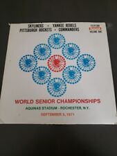 1971 World Senior Drum Corps Championships Vinyl Vol 1 Skyliners-Yankee Rebels + picture