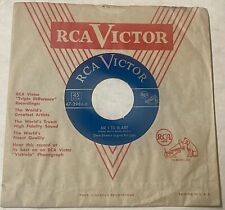 Steve Gibson's Red Caps 1950 DOO WOP 45 Am I To Blame / The Thing RCA M- HEAR picture