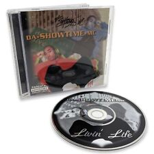 Da Showtime MC - Livin' Life (CD, 1997) Rare SIGNED AUTOGRAPH Chicago Rap Album picture