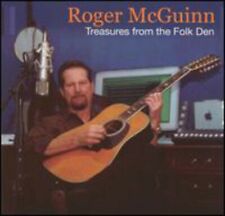 Treasures from the Folk Den - Roger McGuinn - Music CD - Very Good picture