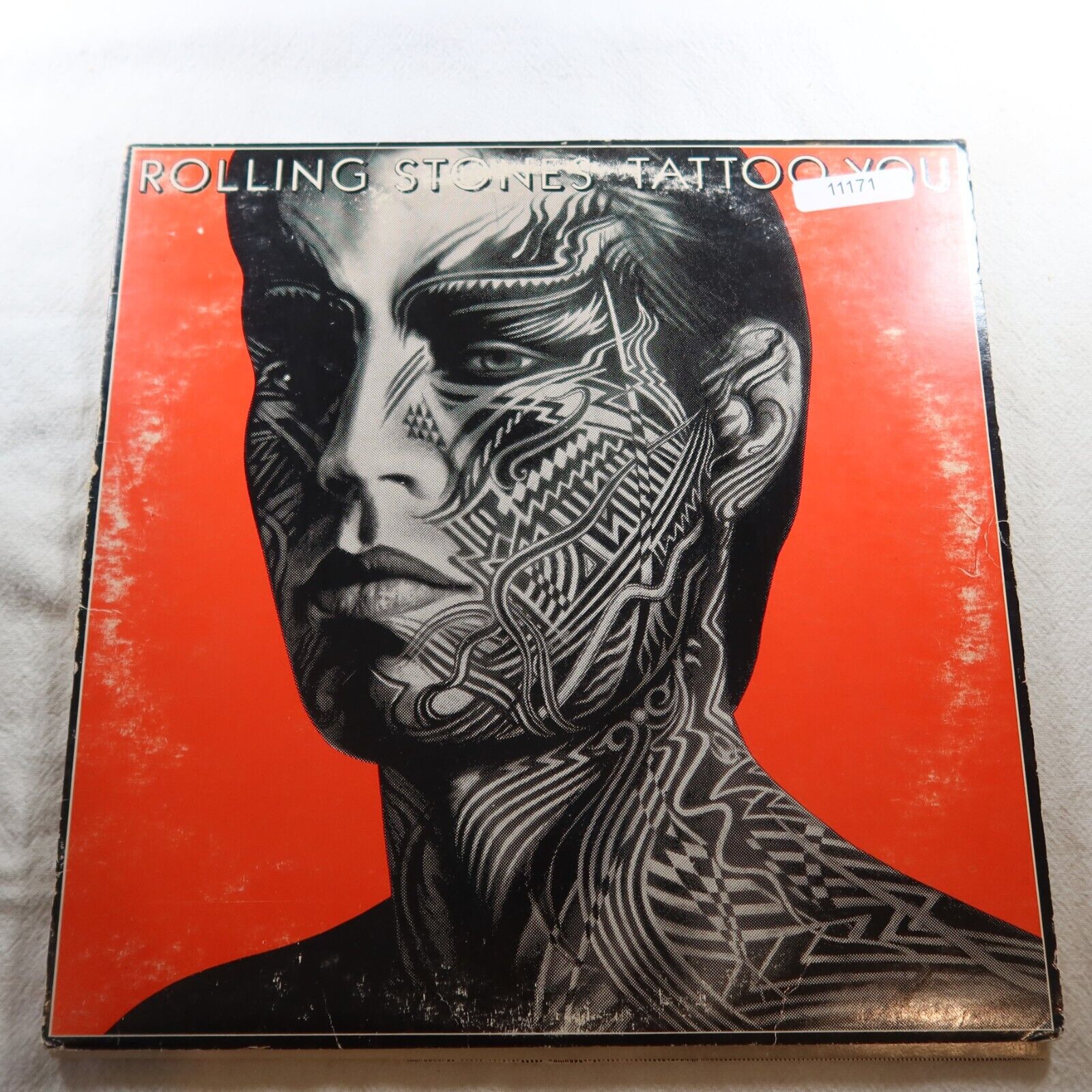 The Rolling Stones Tattoo You   Record Album Vinyl LP
