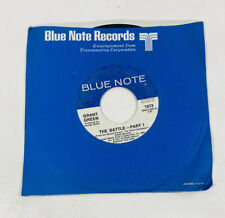 Hear 1972 Grant Green Jazz Funk DJ 45 (The Battle) NM Record On Blue Note J1 picture
