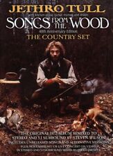 JETHRO TULL - SONGS FROM THE WOOD [40TH ANNIVERSARY EDITION] [CD/DVD] NEW CD picture