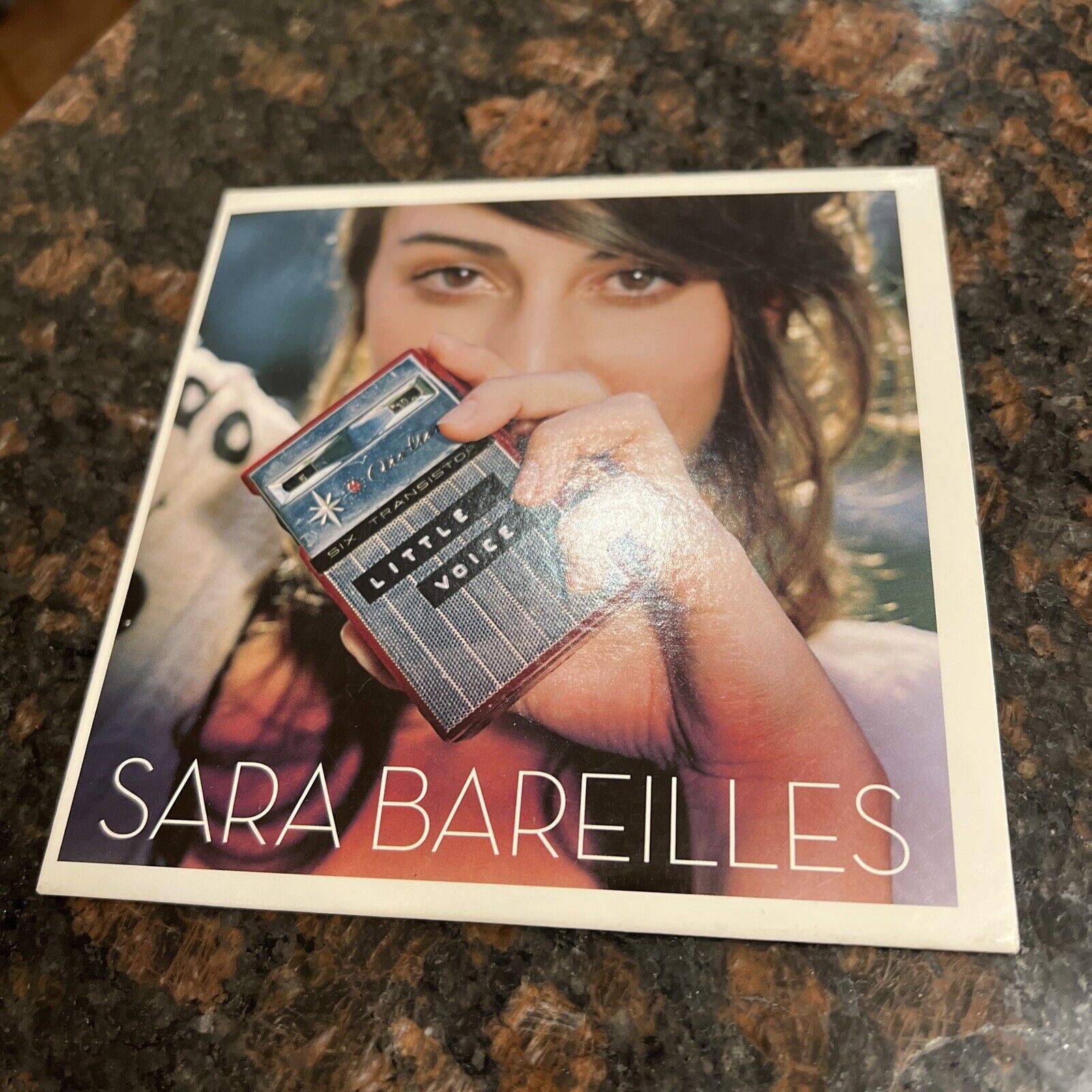 ULTRA RARE Sara Bareilles - Little Voice CD Promo Sampler (never released)