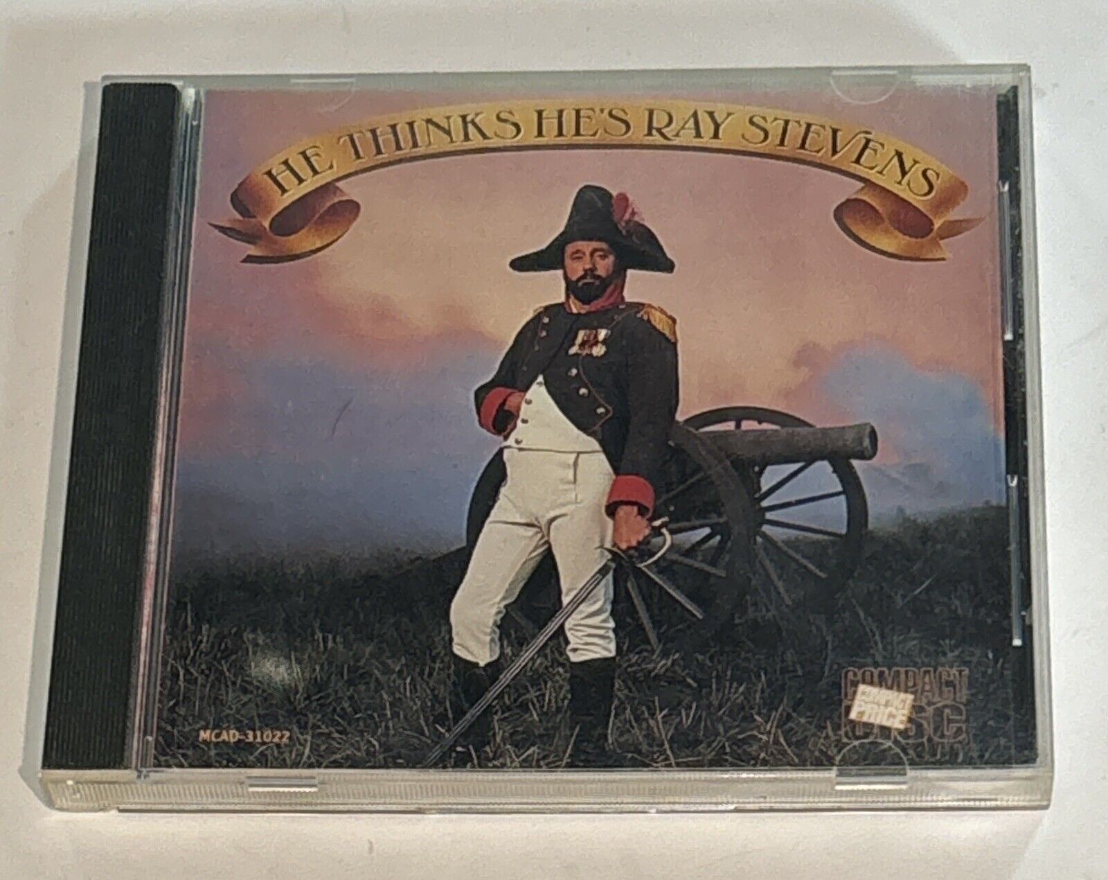 Vintage He Thinks He’s Ray Stevens 1984 MCA CD