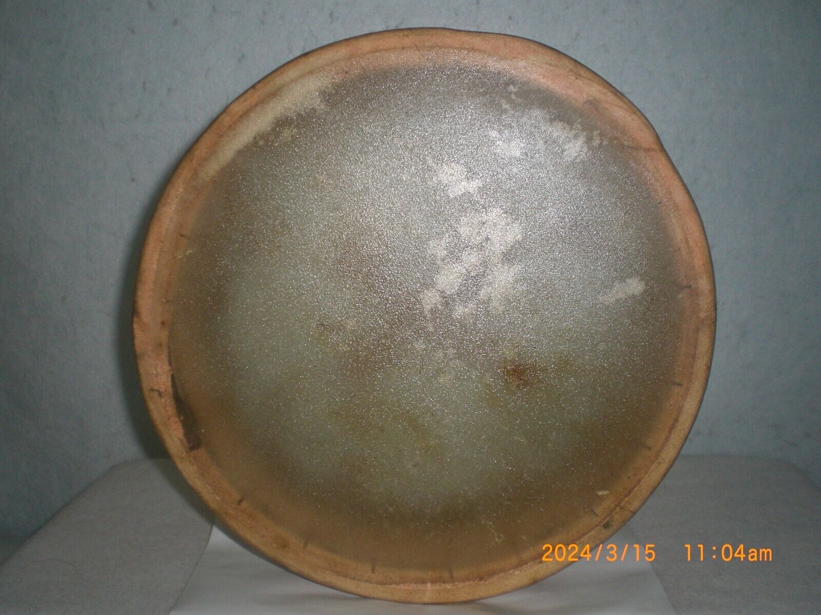 Hand Drum, Native American Style, 13 inches