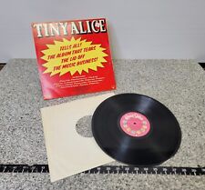 Tiny Alice Self Titled 1972 Stereo LP KSBS 2046 a-x picture