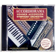 Accordiorama Vol.2 CD by Hohner Accordion Symphony Orchestra UPC 717794812527 picture