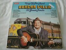 BOXCAR WILLIE - king of the road 20 GREAT TRACKS VINYL LP ALBUM WARWICK RECORDS picture