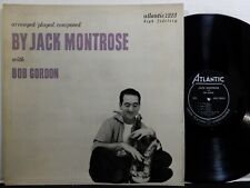 JACK MONTROSE With BOB GORDON LP ATLANTIC 1223 MONO DG 1955 Jazz picture