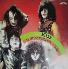 KISS Rock and roll over Mexican Variation Eric Carr Cover LP Vinyl 1984 SEALED picture