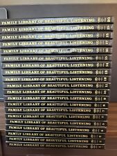 VTG The Family Library of Beautiful Listening Longines Vinyl 20 Volume Set 1973 picture