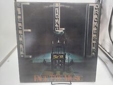 Electric Light Orchestra Face The Music LP Record 1975 1st Ultrasonic Clean EX picture