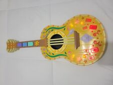 Disney Store Rapunzel Guitar lights up and  ￼sounds Tangled Play Toy picture