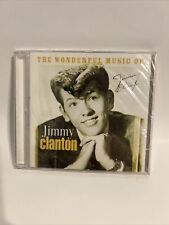 Wonderful Music of Jimmy Clanton by Jimmy Clanton (CD, Nov-2014) picture