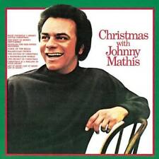 Christmas with Johnny Mathis - Audio CD By Johnny Mathis - VERY GOOD picture