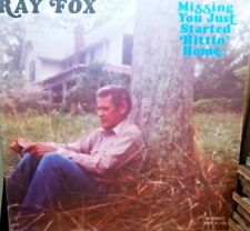 Vintage Ray Fox Missing You Just Started Hittin Home Vinyl Record Country Music picture