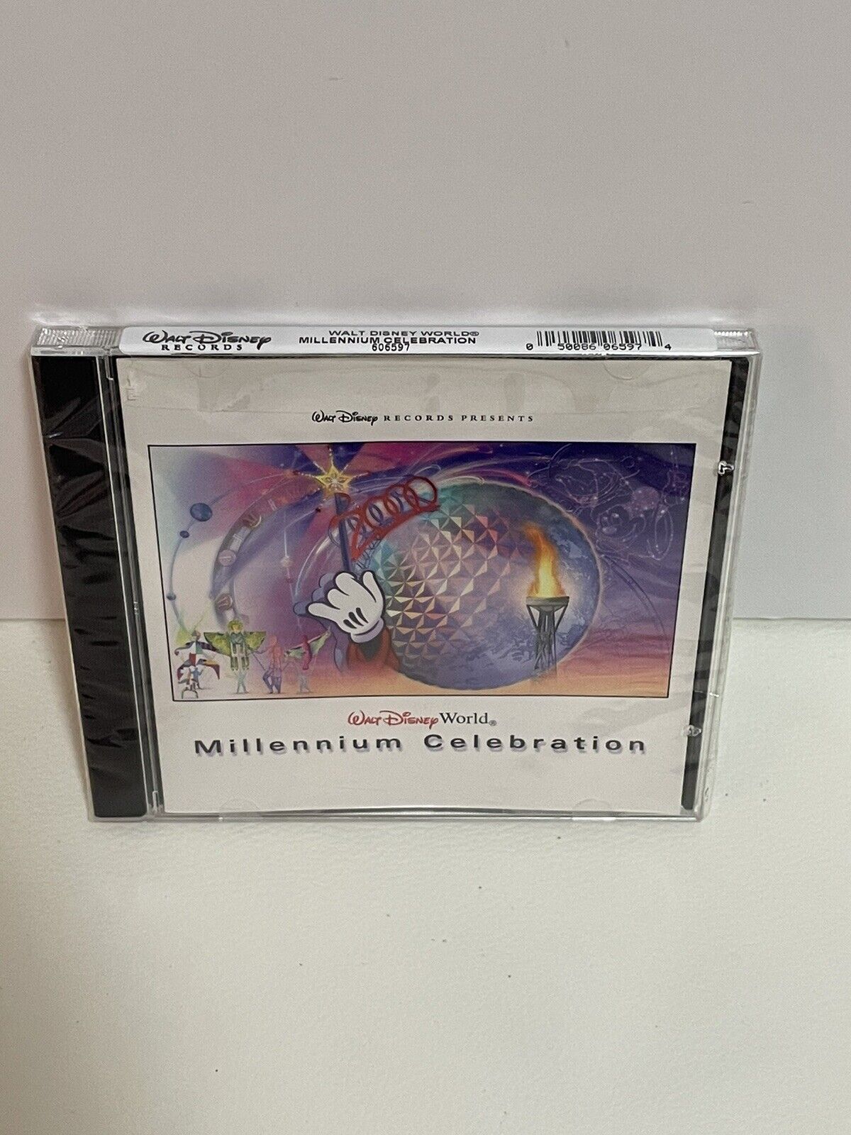 Millennium Celebration Album by Disney (CD, Oct-1999, Walt Disney) New Sealed