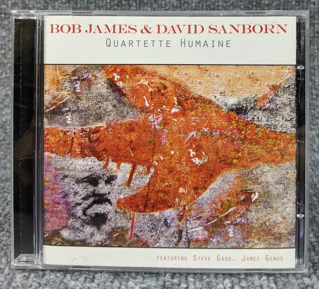 Quartette Humaine by David Sanborn/Bob James (CD, May-2013, OKeh Records)