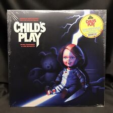 Child's Play OST 2XLP Colored Vinyl Waxwork WW081 #NewSealed# Chuckie picture