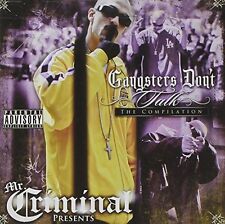 Mr Criminal - Gangsters Don't Talk [New CD] picture