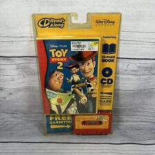 Disney Pixar Toy Story 2 Read-Along With Book CD & Cassette picture
