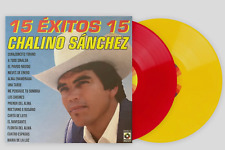 CHALINO SANCHEZ 15 EXITOS 15 VINYL  EXCL RED YELLOW LP NIEVES DE ENERO NEW picture