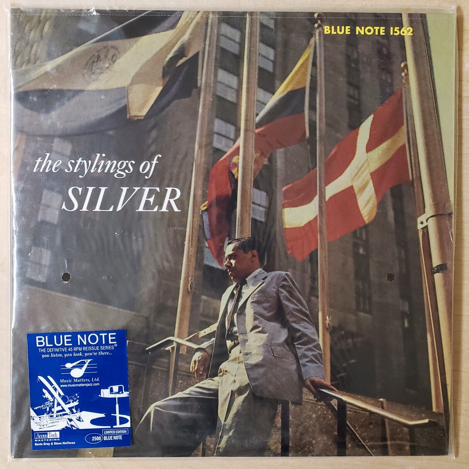 Horace Silver The Stylings Of Silver Music Matters Blue Note AAA Sealed 2X45rpm