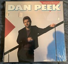 Dan Peek - Electro Voice (1986) | Vinyl LP -BRAND NEW SEALED picture