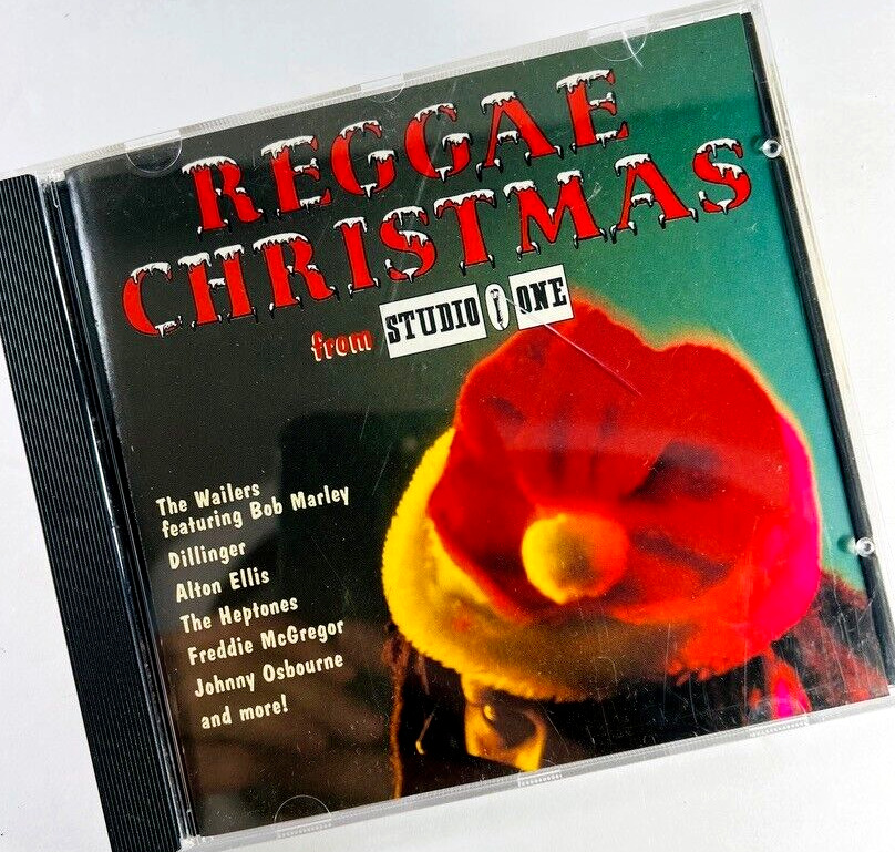 Vintage Reggae Christmas From Studio One CD 1992 Canada Bob Marley Dillinger