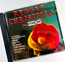 Vintage Reggae Christmas From Studio One CD 1992 Canada Bob Marley Dillinger picture