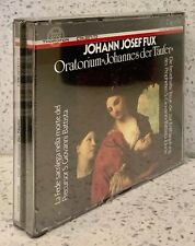 JOHANN JOSEF FUX Oratorium Johannes der Täufer (2 discs, Thorofon) picture
