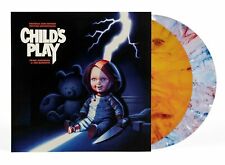 Child's Play Soundtrack LP Record on Chucky Colored Vinyl WAXWORK NEW & SEALED picture