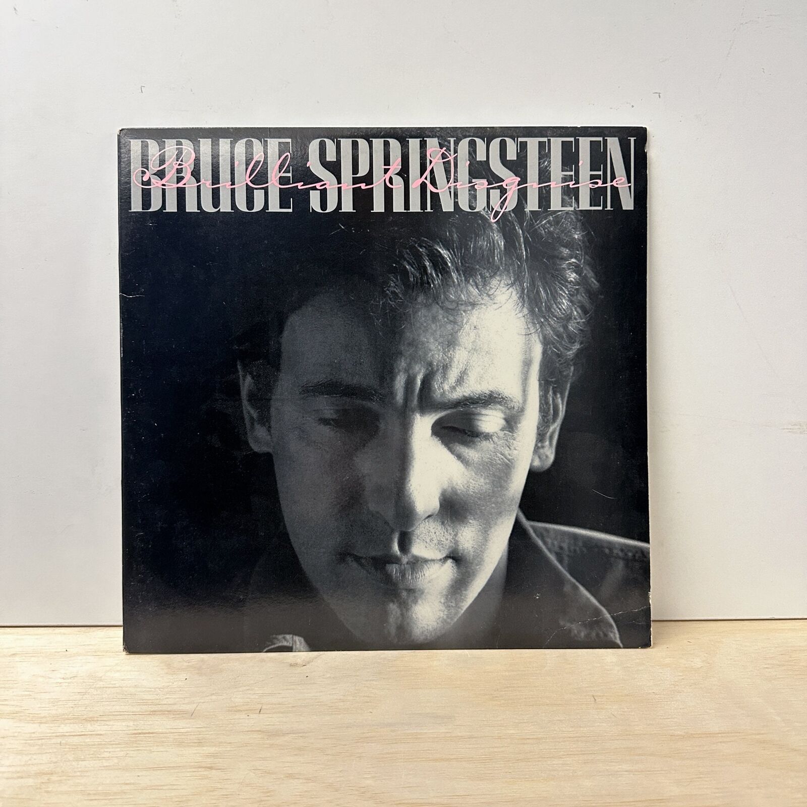 Bruce Springsteen - Brilliant Disguise - Vinyl LP Record - 1987