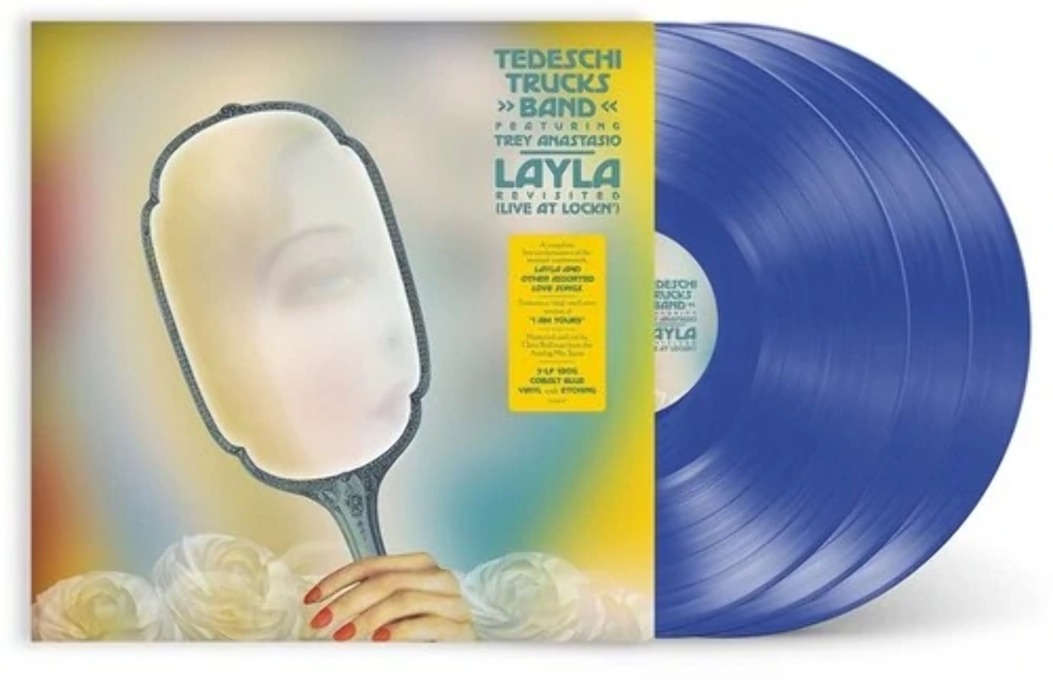 Tedeschi Trucks Band Layla Revisited COLORED Vinyl NEW Indie-Exclusive
