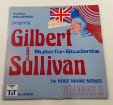 Gilbert and Sullivan Suite For Students By Rose Marie Menes Volume 2 picture
