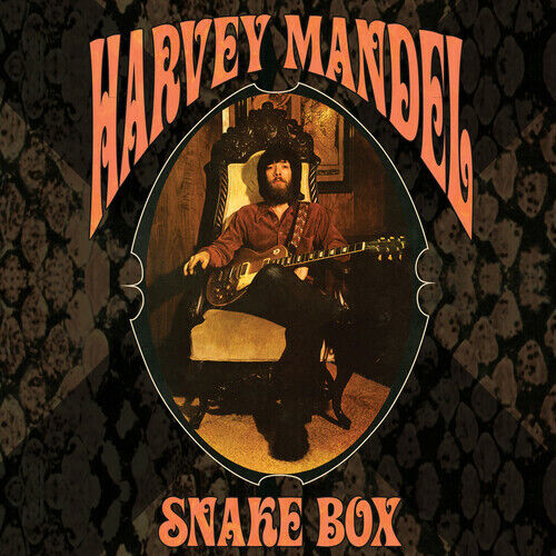 Harvey Mandel - Snake Box [New CD]
