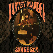 Harvey Mandel - Snake Box [New CD] picture