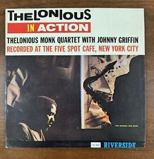 In Action by Thelonius Monk Riverside Records RLP 12-262 MONO 1958 picture