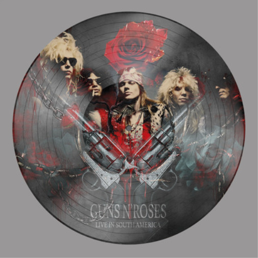 Guns N\' Roses Live in South America (Vinyl) 12\